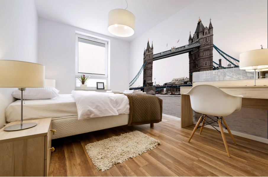 London Bridge Mural print