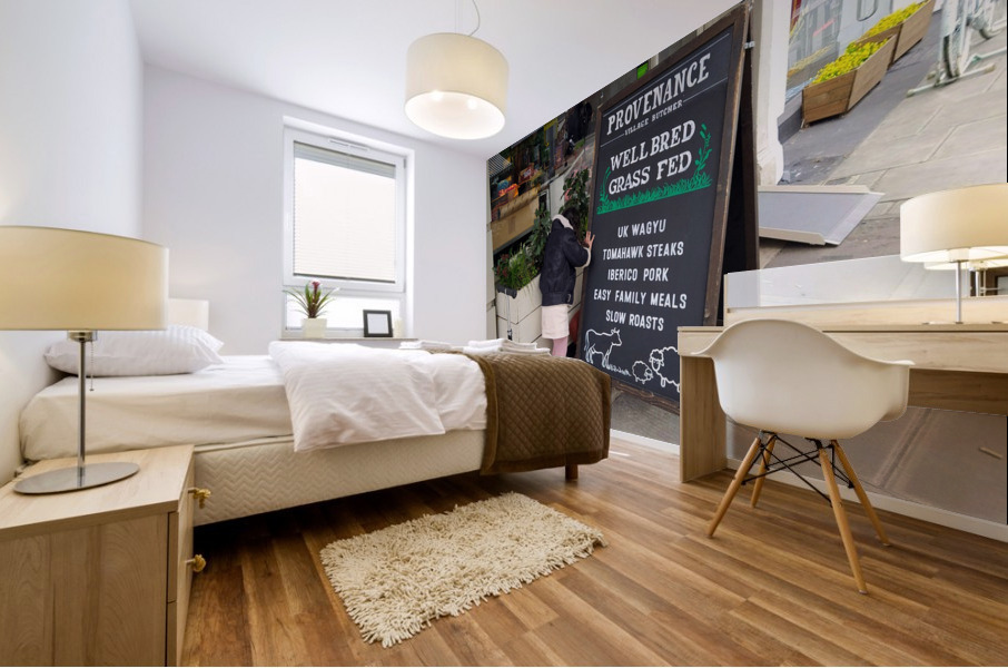 Well Bred Provenance Mural print