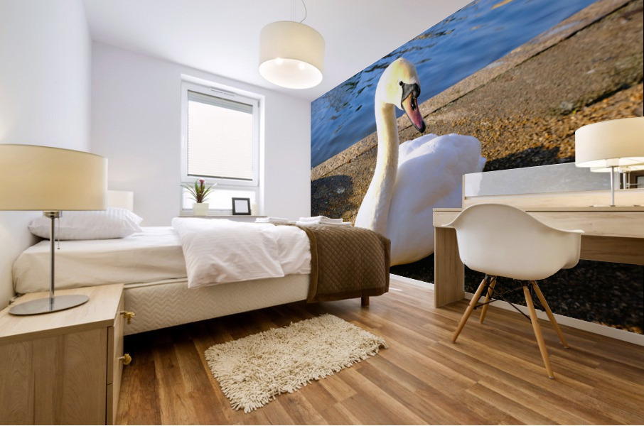 Lake’s Guardian Mural print