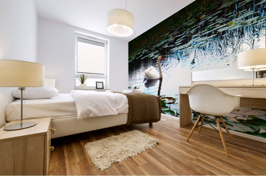 Silent Glide Impression murale