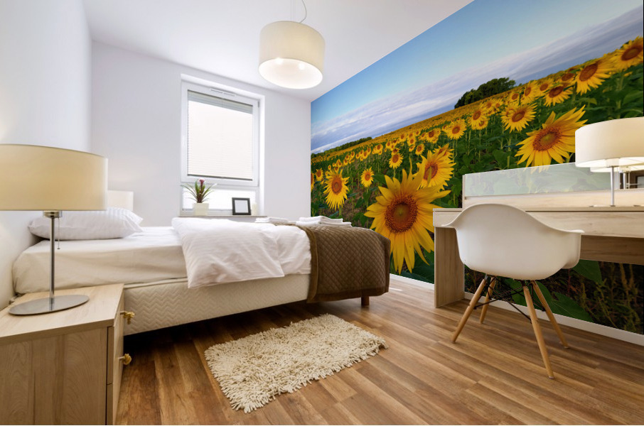 The Heart of Summer  Impression murale