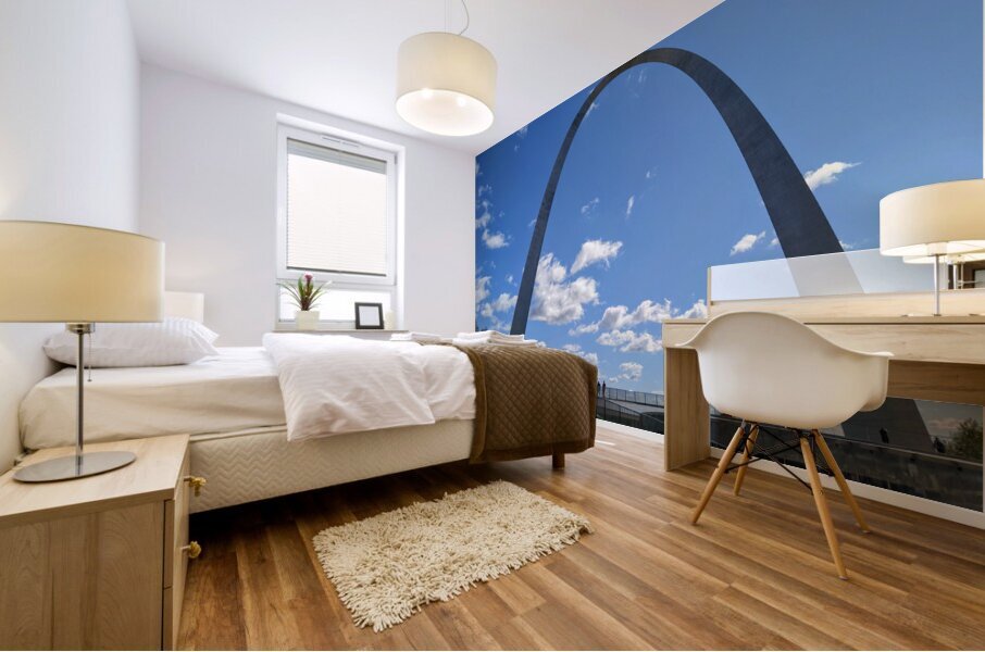 Gateway Perspective Mural print