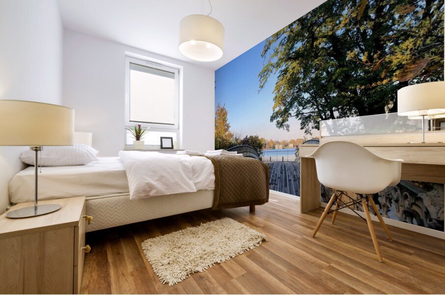 Reservoir Passage Mural print