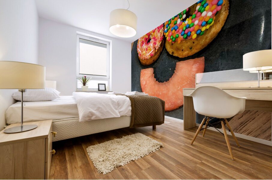 Sweet Optimism Impression murale