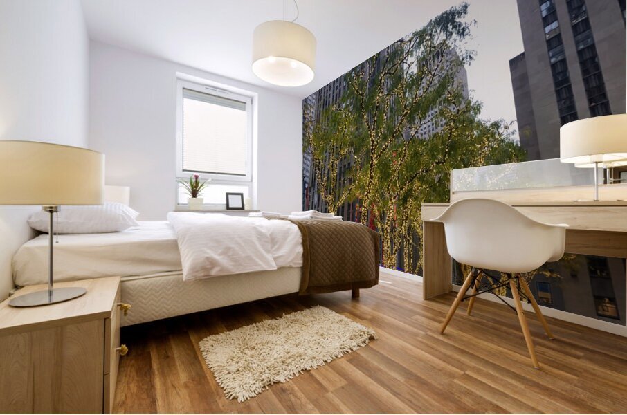 Hello New York  Mural print