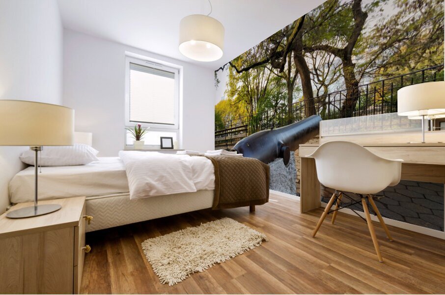 The Quiet Barrel Impression murale