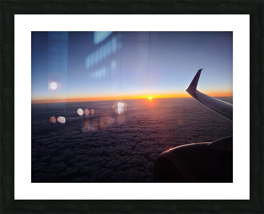 Sunset Ascent Picture Frame print