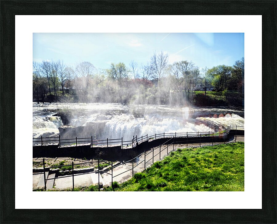 A Moment Between Moments at Paterson Great Falls Historic National Park Impression et Cadre photo