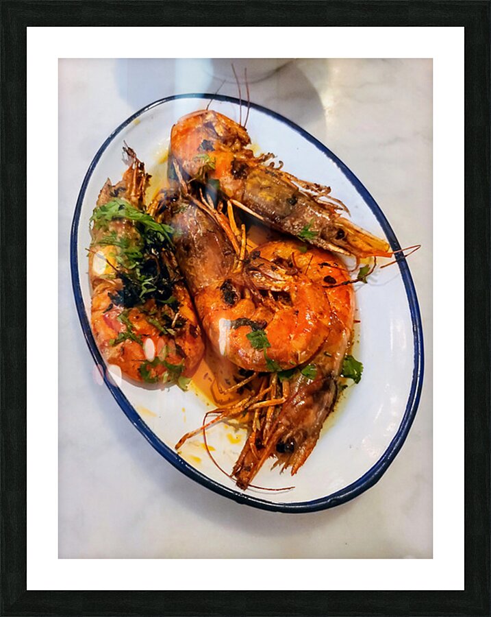 Cilantro & Smoke: A Portrait of Bold Simplicity Impression et Cadre photo