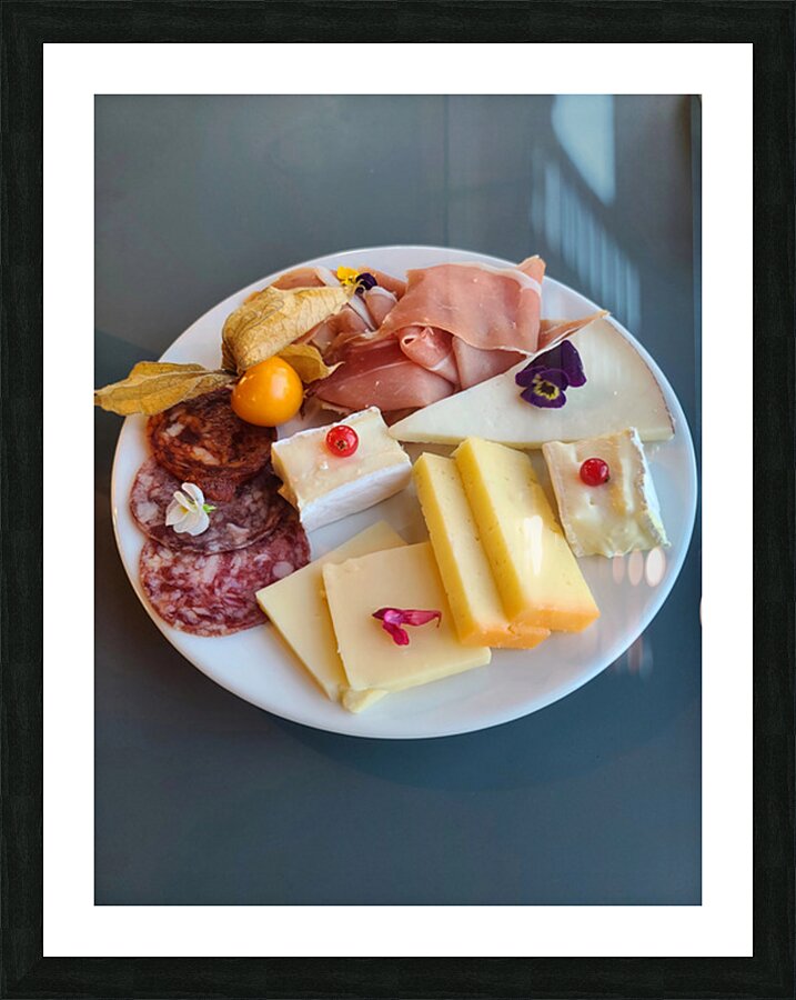 A Botanical Feast of the Senses Picture Frame print