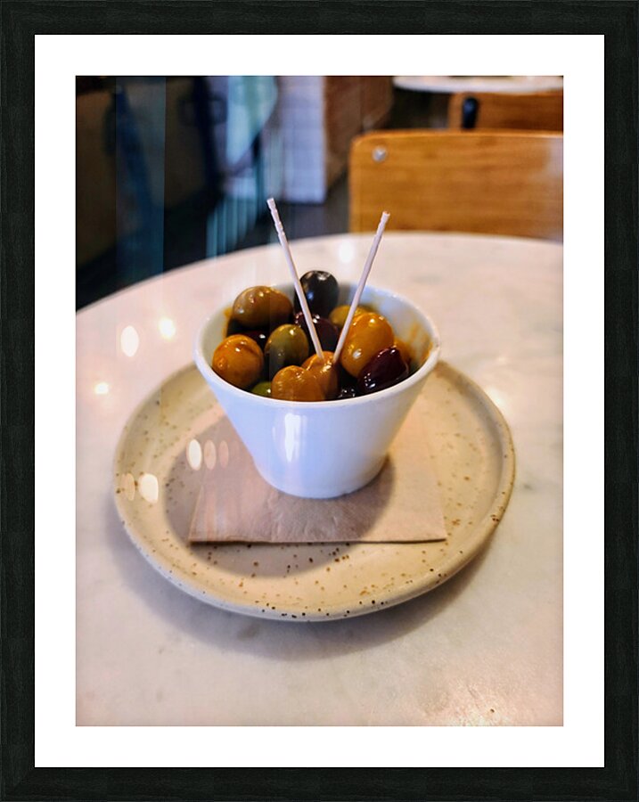 A Study of Texture Time and the Beauty of Waiting Picture Frame print