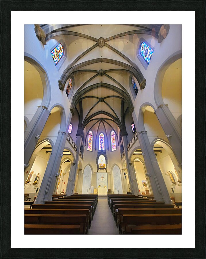 The Vault of Unspoken Prayers Picture Frame print