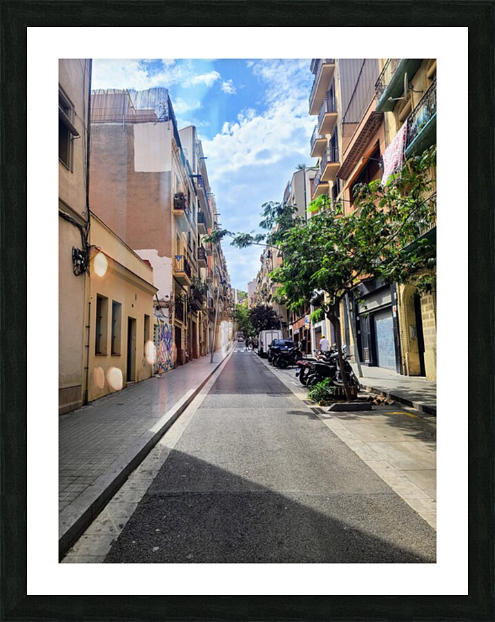 Between Yesterday and Tomorrow Picture Frame print