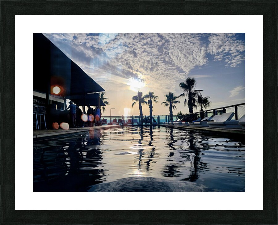 Edge of the Afterlight Picture Frame print