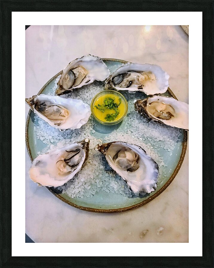 Maree Luxe - Tide of Luxury Picture Frame print