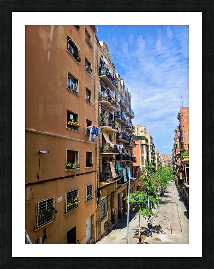 A Street Called Familiar Picture Frame print