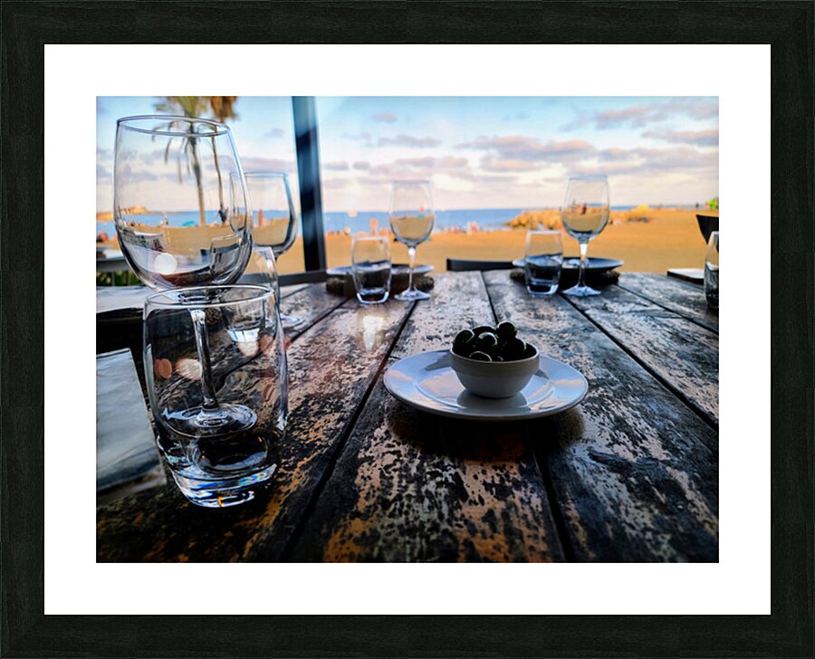 Salt Air & Simple Pleasures Impression et Cadre photo