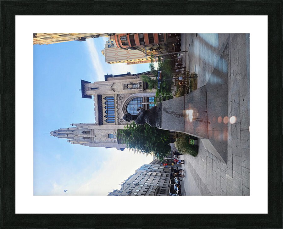 Axis Mundi: Plaza of Memory Impression et Cadre photo