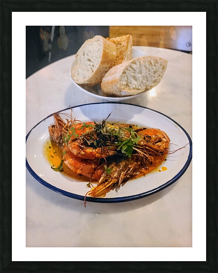 The Quiet Feast Picture Frame print