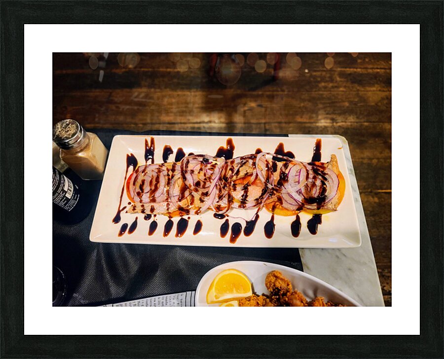 Slices of Temptation Impression et Cadre photo