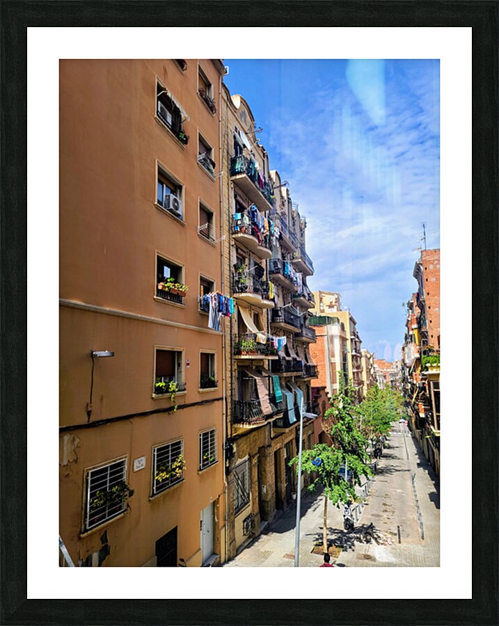 Open Windows- Open Lives Picture Frame print