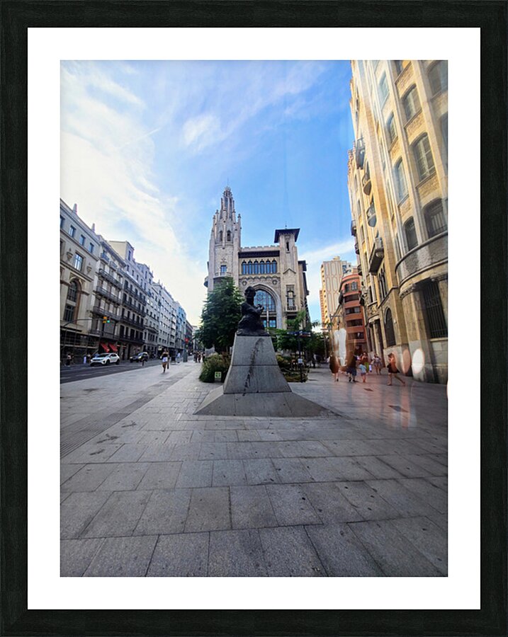 Stone Voices of the City Impression et Cadre photo