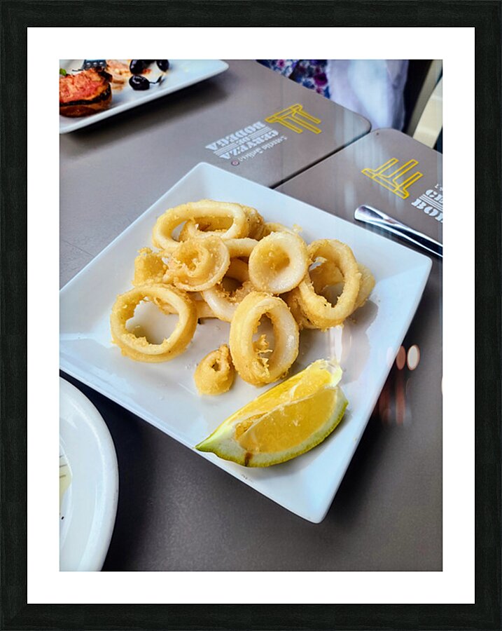 Lemon & Crunch: The Art of Simplicity Picture Frame print