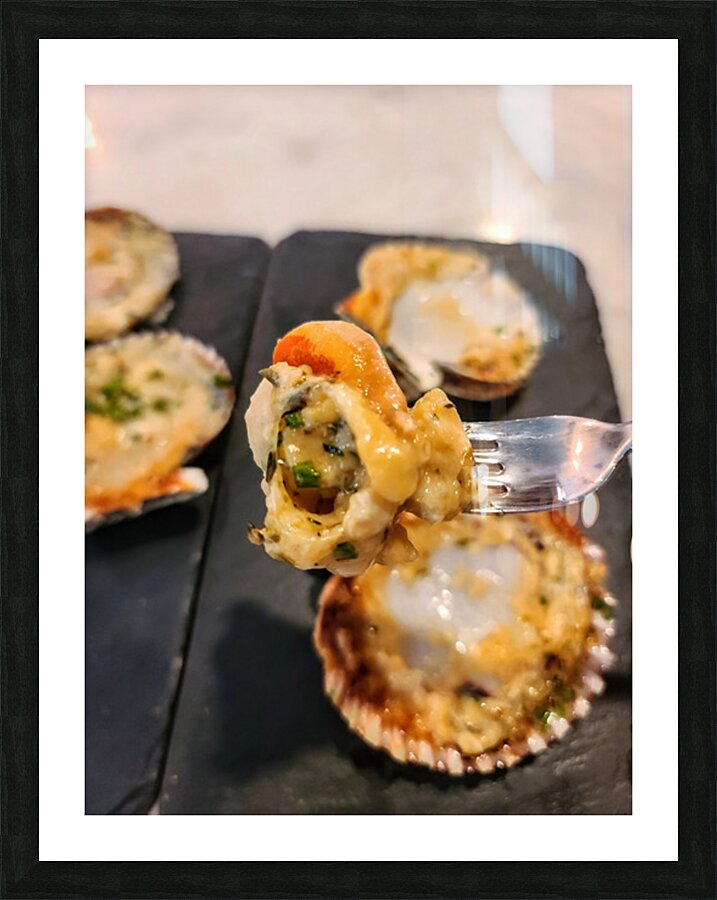 Shellbound Sonata Picture Frame print