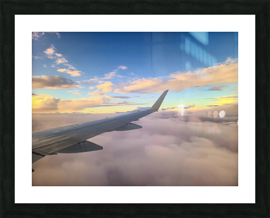 Cloud Ballet at Sunrise Picture Frame print