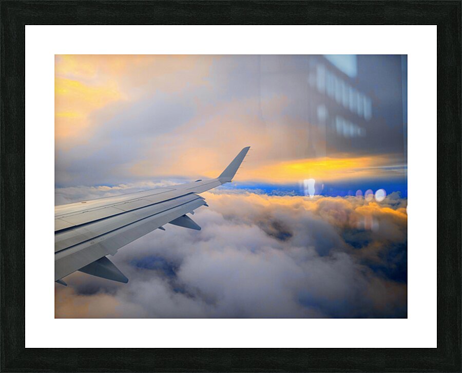 Chasing Dawn’s Horizon Picture Frame print
