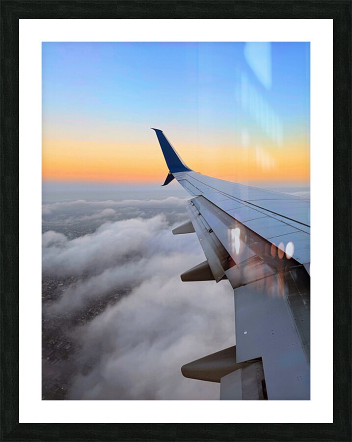 Edge of Reverie Picture Frame print