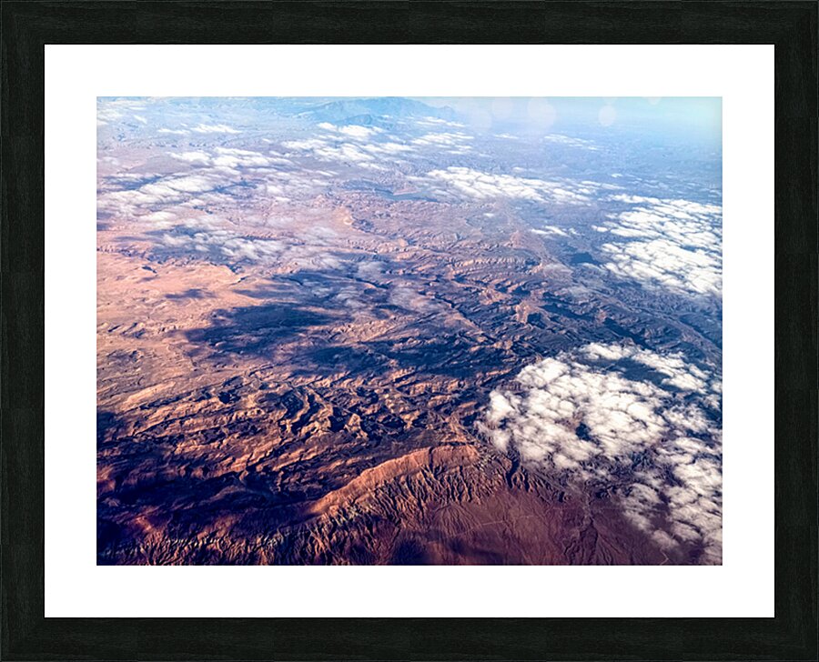 Veins of the Earth: Colorado River from Above Impression et Cadre photo