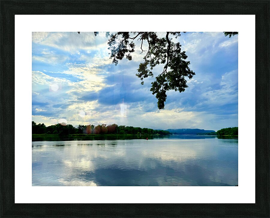 Veins of the Earth Voice of the Sky Picture Frame print