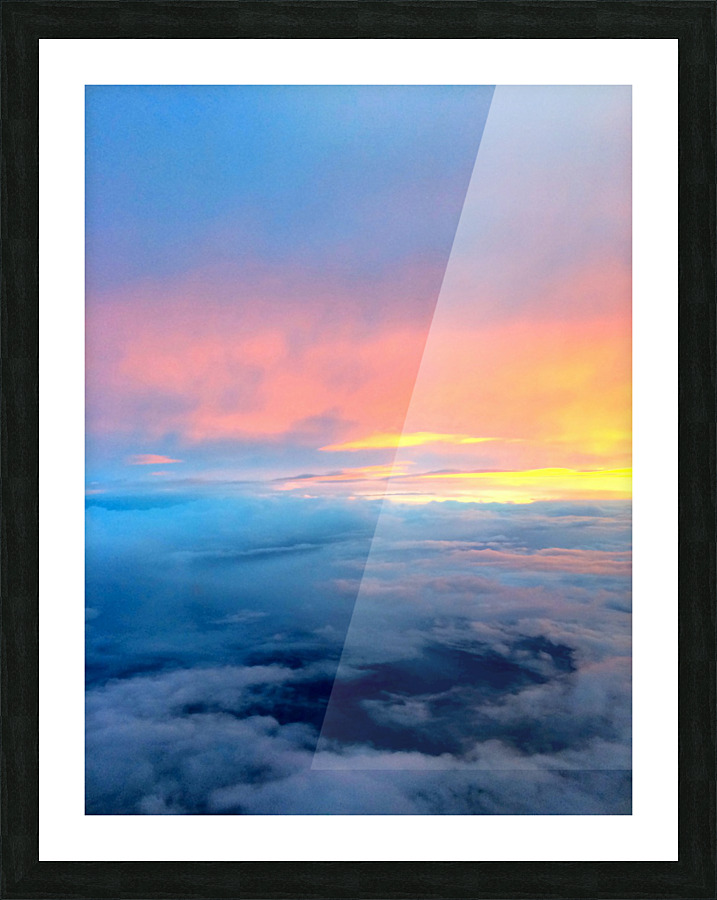 Nothing but Clouds 2 Picture Frame print