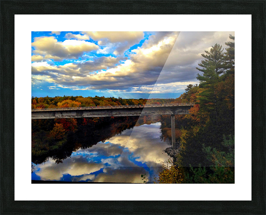 MI Reflections Picture Frame print