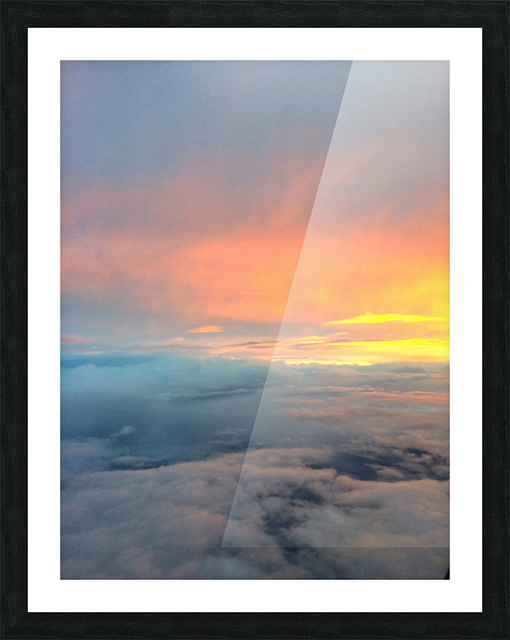 Nothing but Clouds 1 Picture Frame print