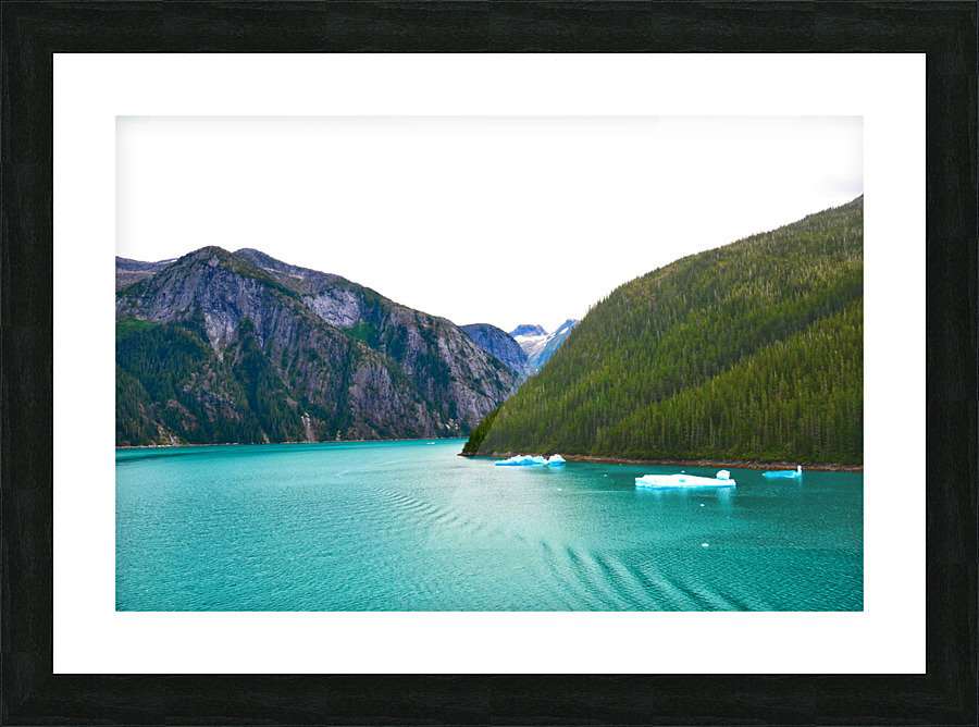 Majestic Mountains of Alaska 5 Impression et Cadre photo