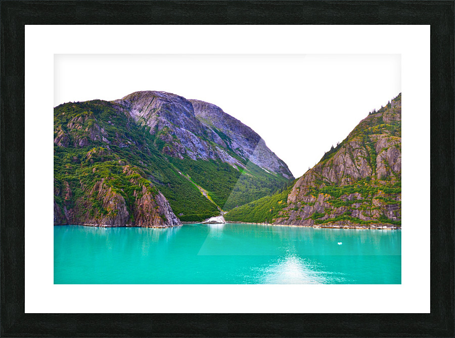 Majestic Mountains of Alaska 9 Picture Frame print