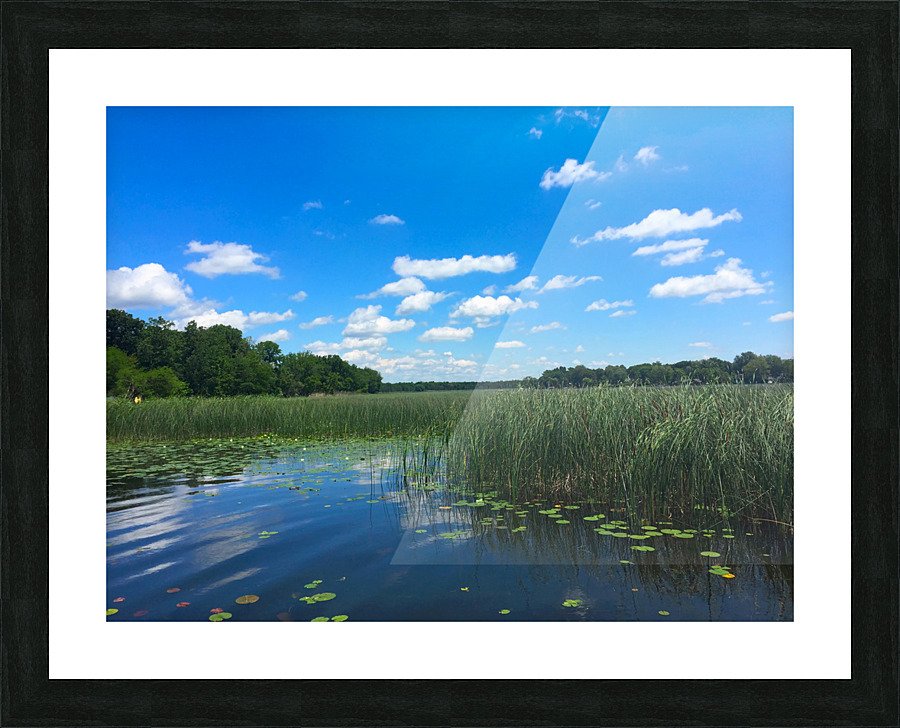 Blue By You Picture Frame print