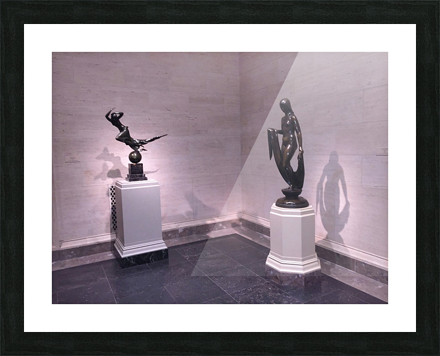 Museum Reflections 1B Picture Frame print