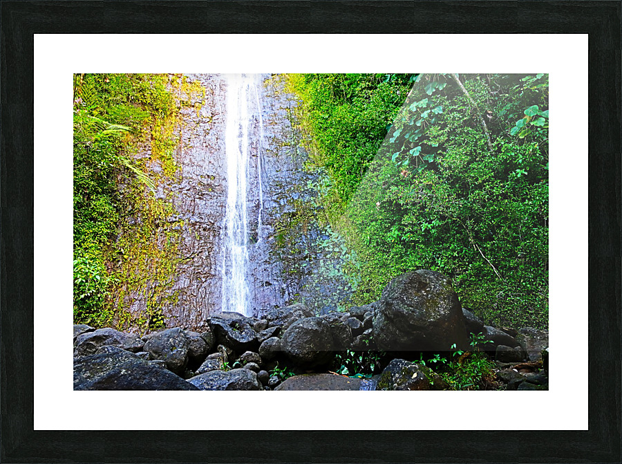 Falling for Colors Impression et Cadre photo