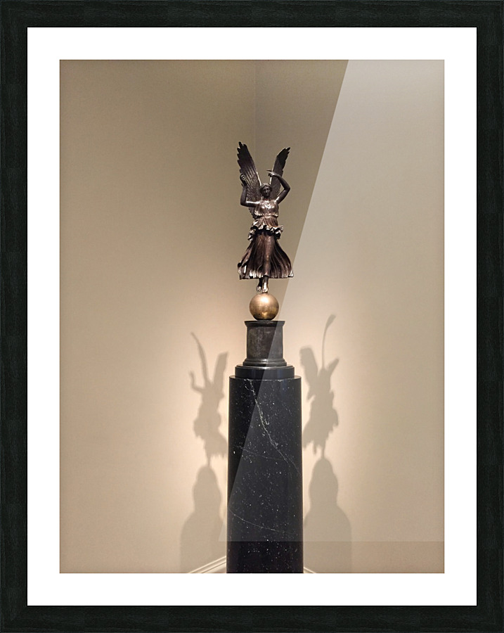 Museum Reflections 4C Picture Frame print