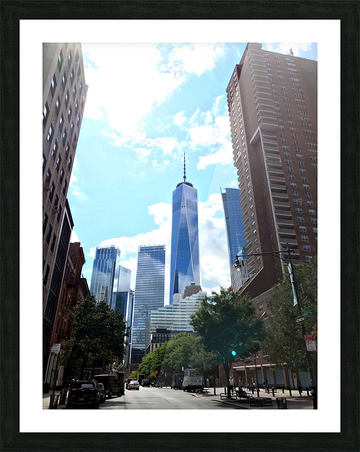 Freedom Tower NYC Picture Frame print