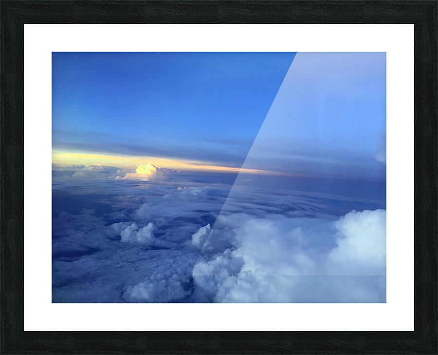 Nothing But Clouds 6B Picture Frame print