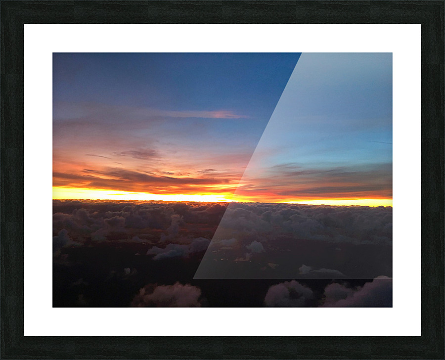 Nothing But Clouds 7 Picture Frame print