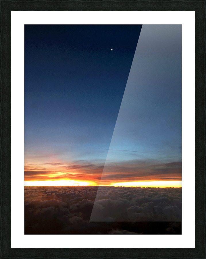 Nothing But Clouds 8 Picture Frame print