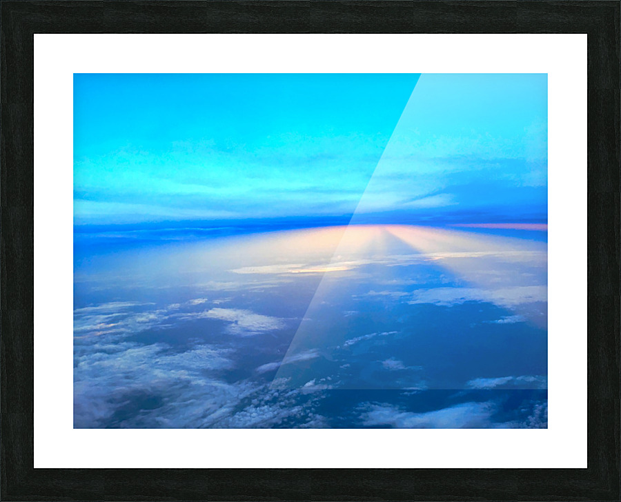 Nothing But Clouds 9 Picture Frame print