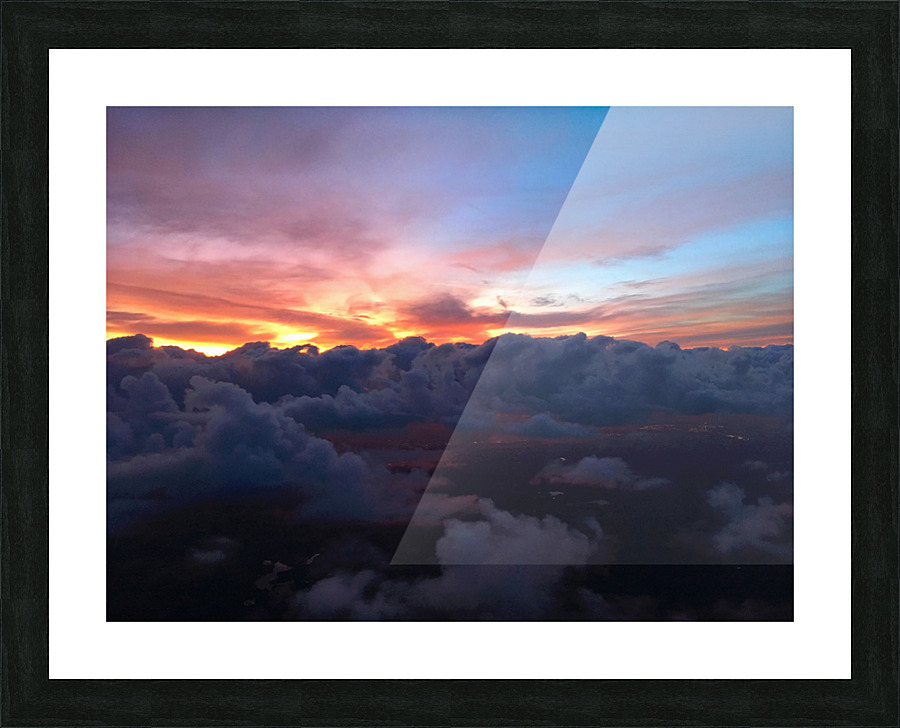 Nothing But Clouds 7B Picture Frame print
