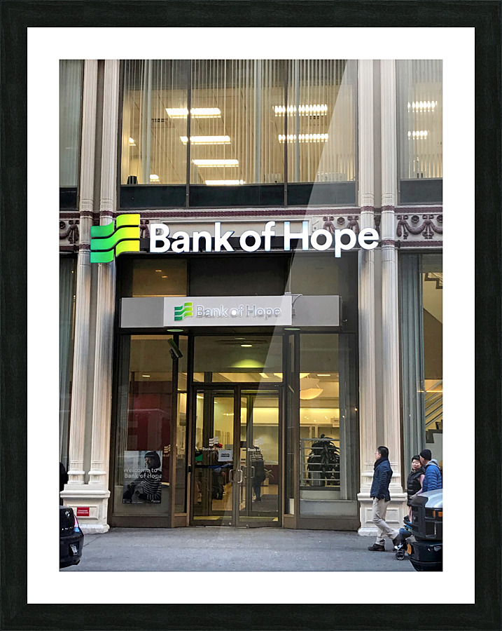 Lending Hope Picture Frame print