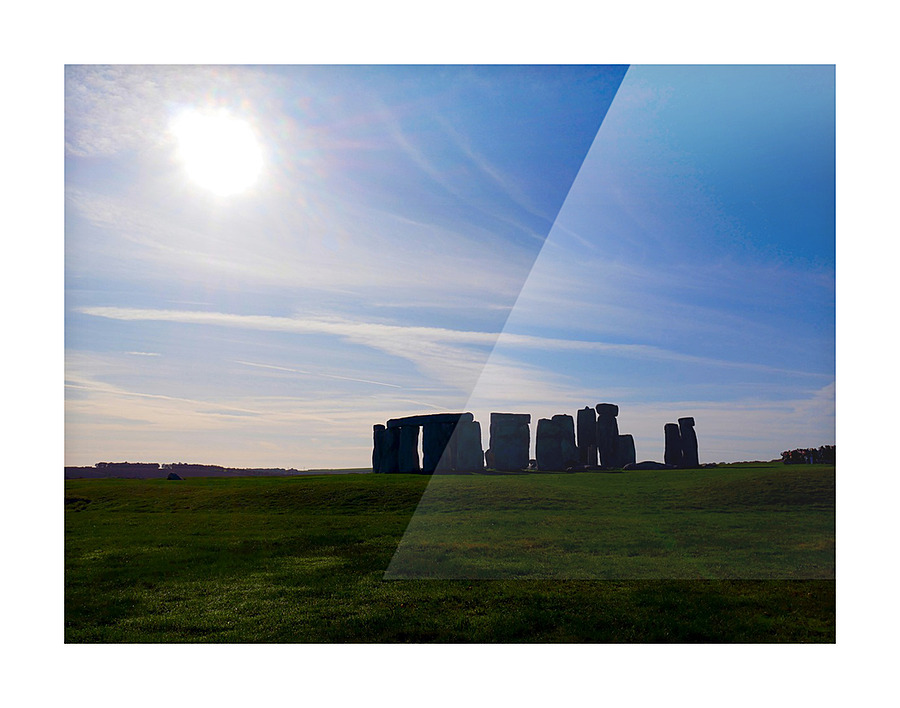 Stone Henge 6 Picture Frame print